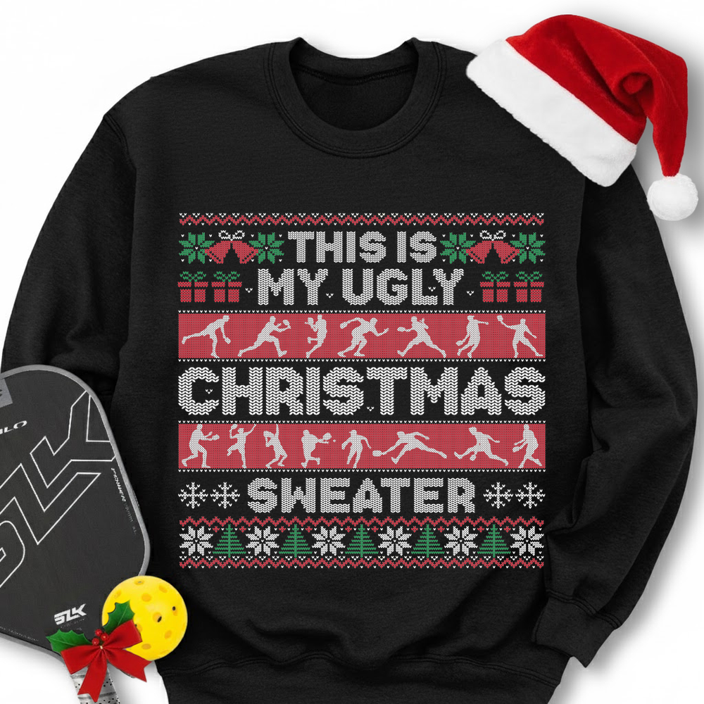 This Is My Ugly Christmas Sweater Sweatshirt - Picklechillz