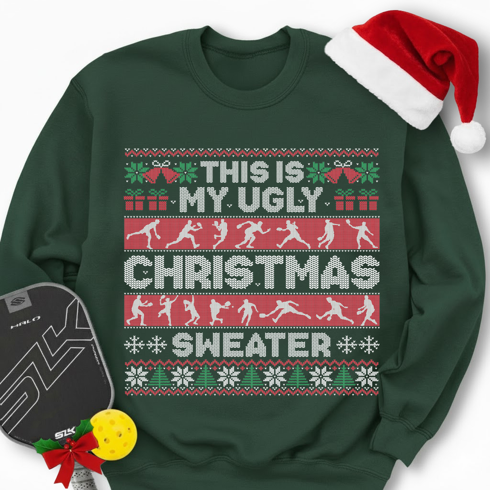 This Is My Ugly Christmas Sweater Sweatshirt - Picklechillz