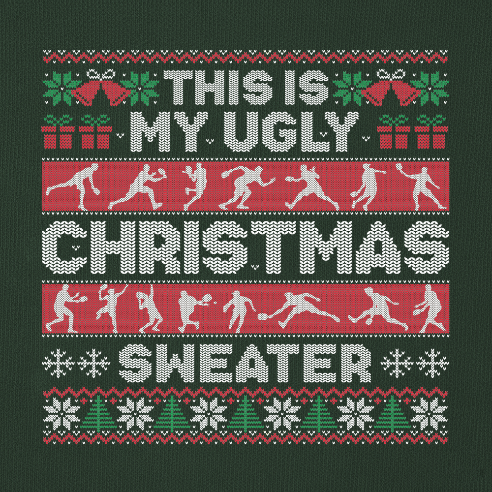 This Is My Ugly Christmas Sweater Sweatshirt - Picklechillz