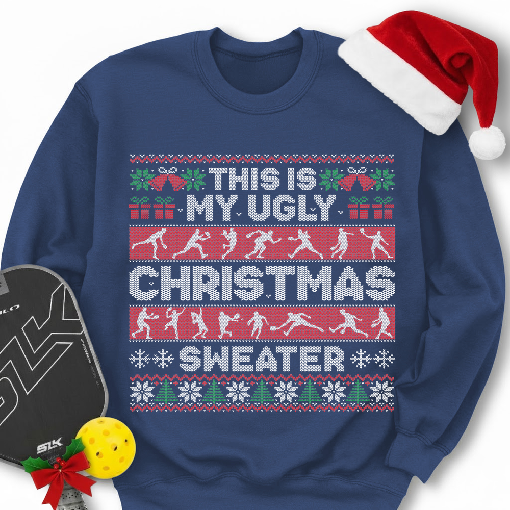 This Is My Ugly Christmas Sweater Sweatshirt - Picklechillz