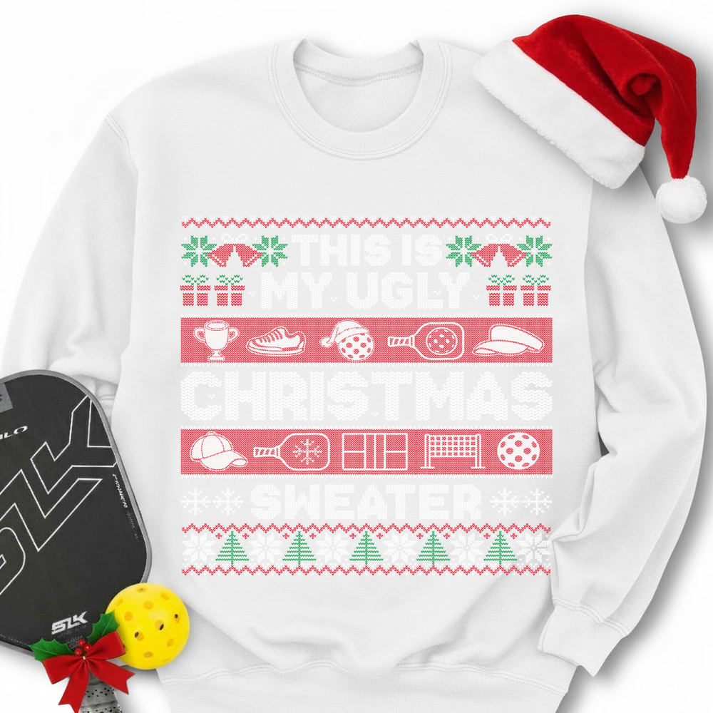 This Is My Ugly Christmas Sweater Sweatshirt - Picklechillz