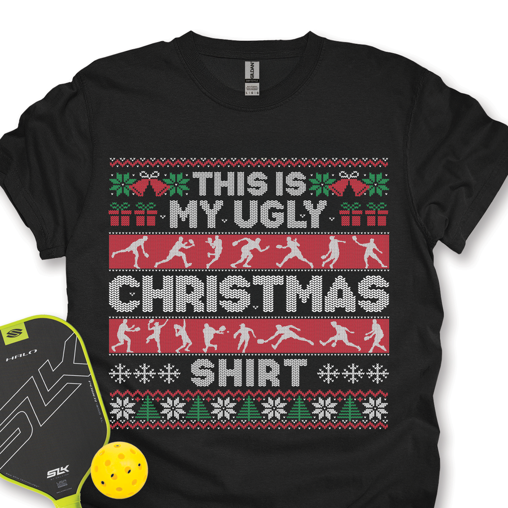 This Is My Ugly Christmas Sweater Unisex T-Shirt - Picklechillz