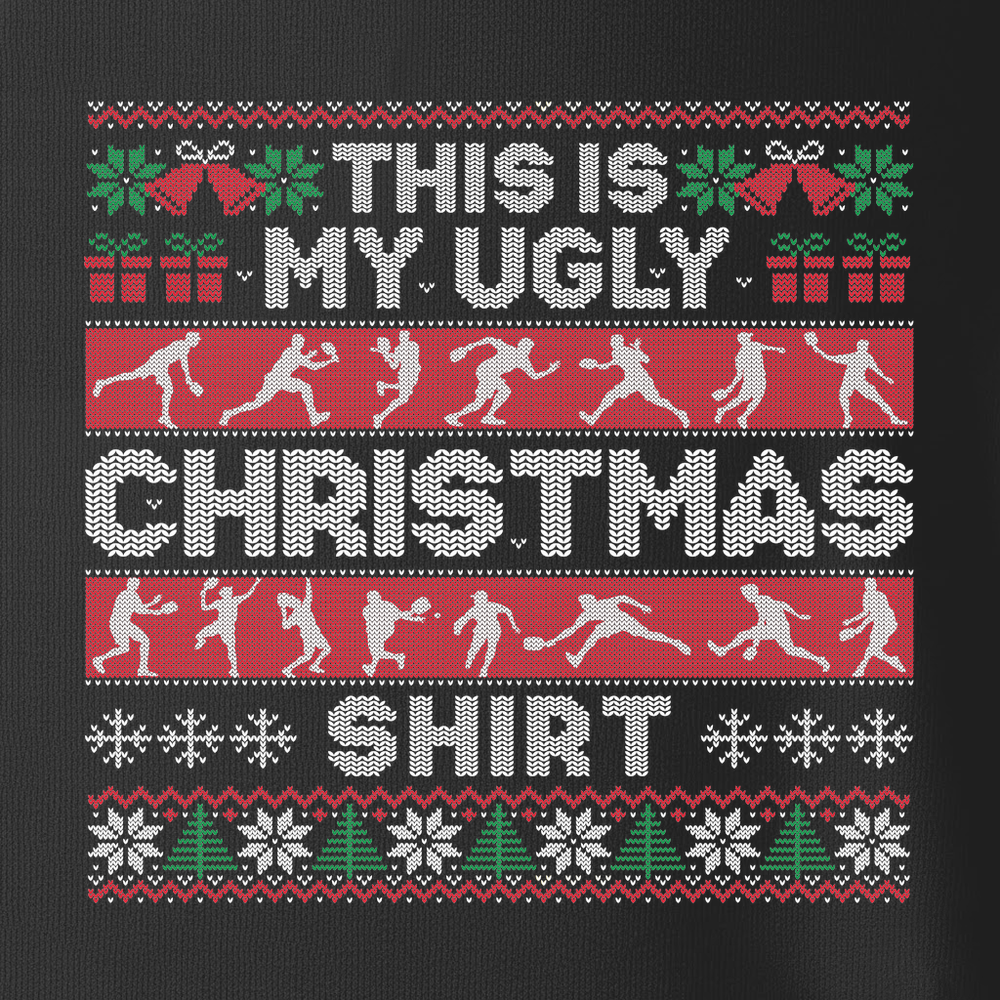 This Is My Ugly Christmas Sweater Tank Top - Picklechillz