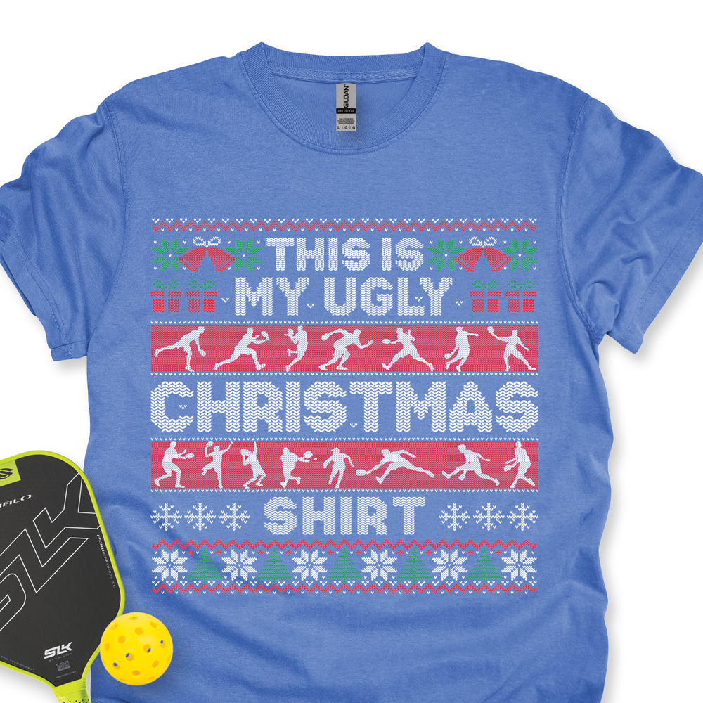 This Is My Ugly Christmas Sweater Unisex T-Shirt - Picklechillz