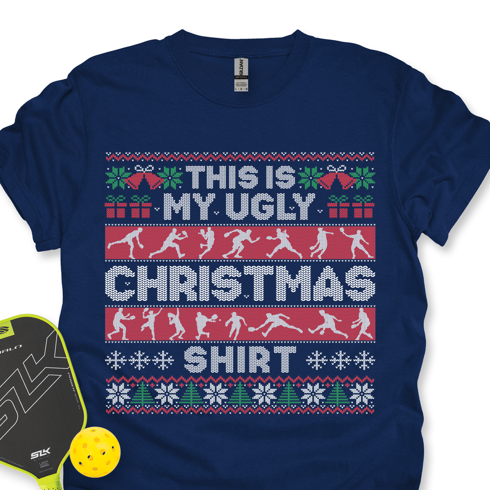 This Is My Ugly Christmas Sweater Unisex T-Shirt - Picklechillz