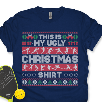 This Is My Ugly Christmas Sweater Unisex T-Shirt - Picklechillz