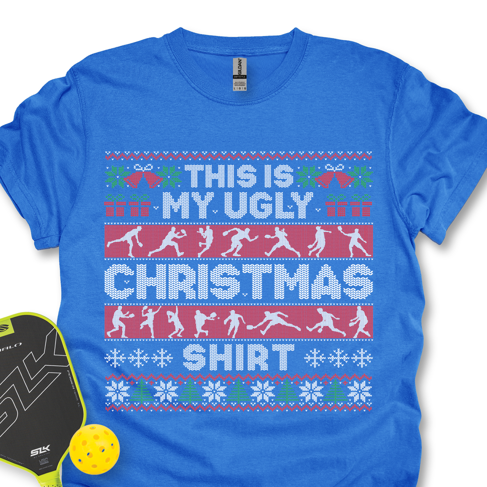 This Is My Ugly Christmas Sweater Unisex T-Shirt - Picklechillz