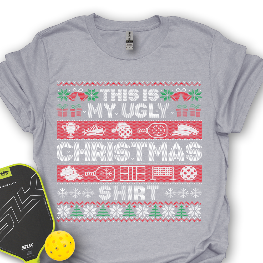 This Is My Ugly Christmas Sweater Unisex T-Shirt - Picklechillz