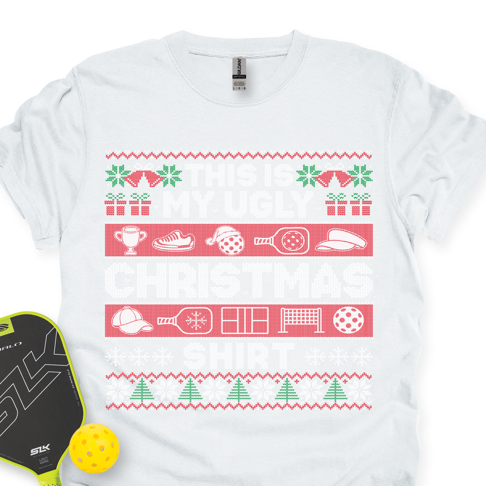 This Is My Ugly Christmas Sweater Unisex T-Shirt - Picklechillz