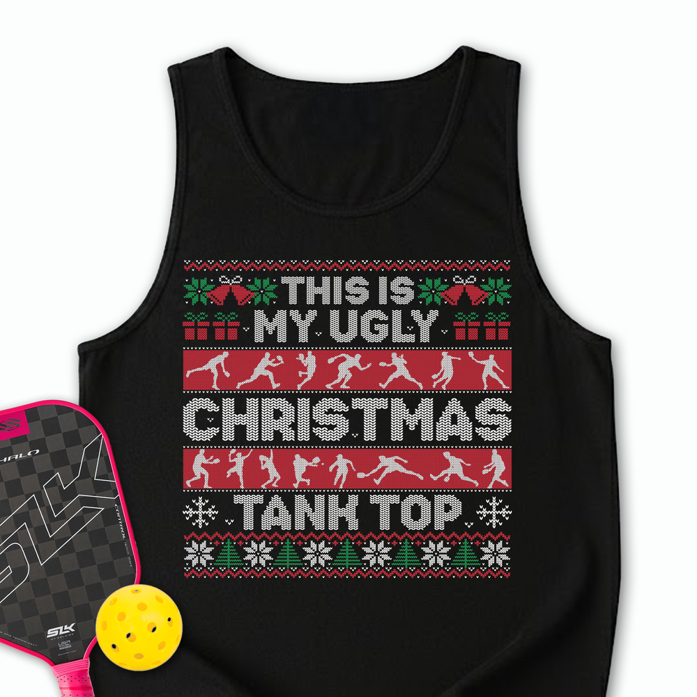 This Is My Ugly Christmas Sweater Tank Top - Picklechillz