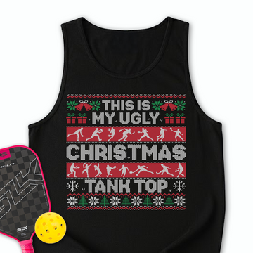 This Is My Ugly Christmas Sweater Tank Top - Picklechillz
