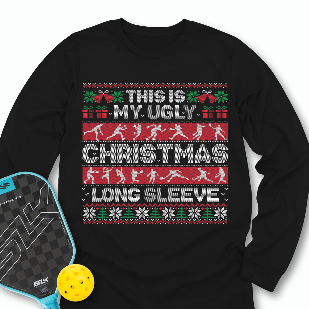 This Is My Ugly Christmas Sweater Long Sleeve - Picklechillz