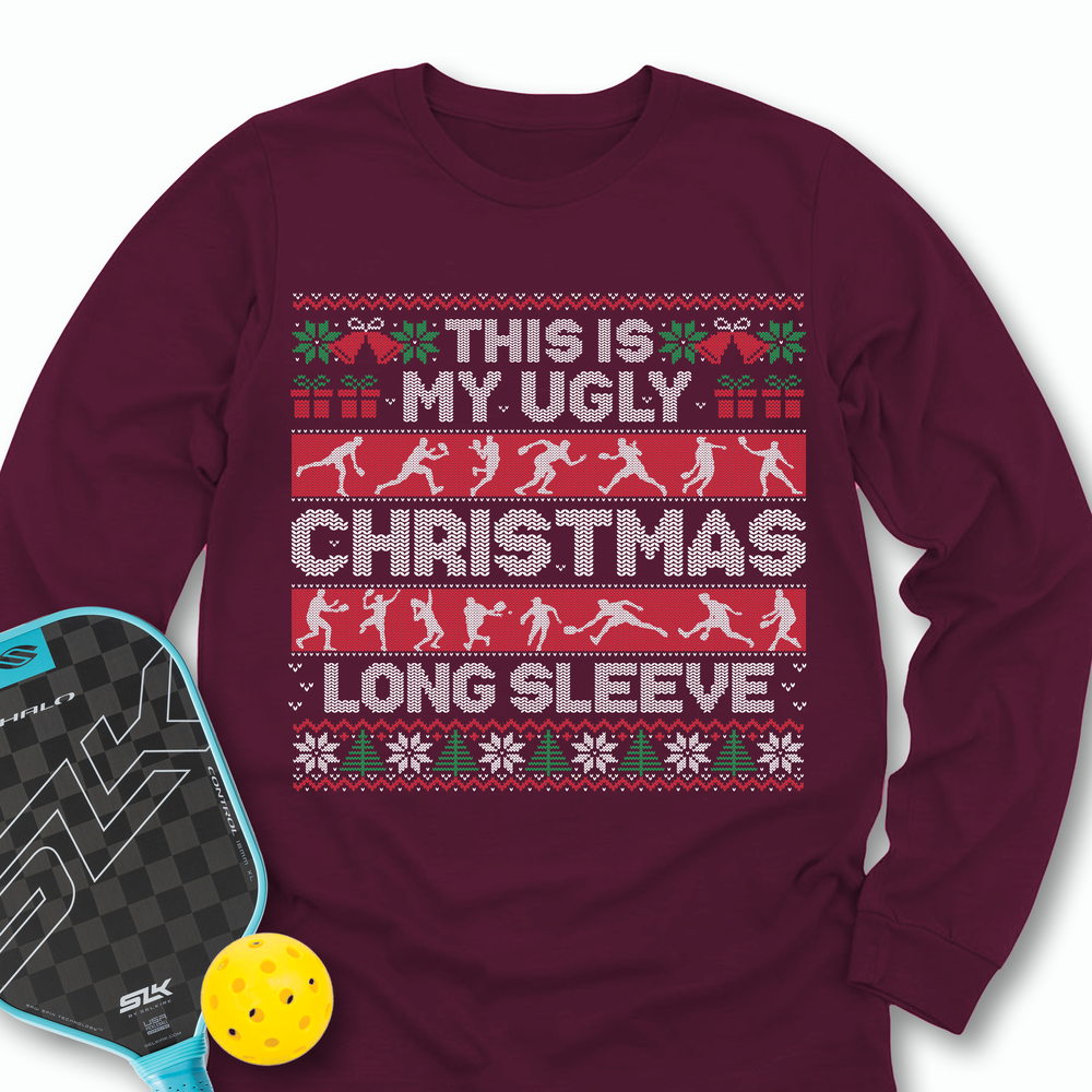 This Is My Ugly Christmas Sweater Long Sleeve - Picklechillz