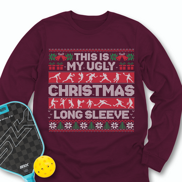 This Is My Ugly Christmas Sweater Long Sleeve - Picklechillz