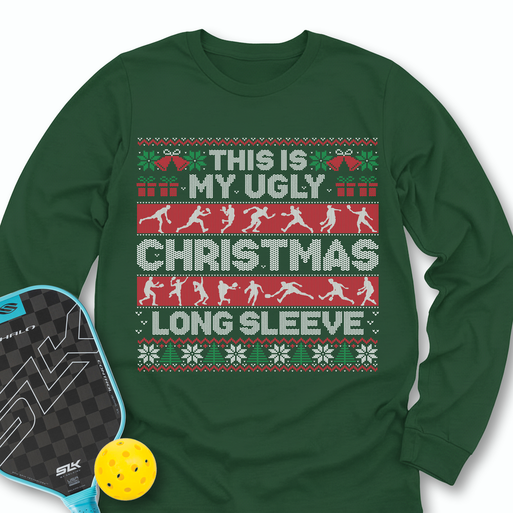 This Is My Ugly Christmas Sweater Long Sleeve - Picklechillz