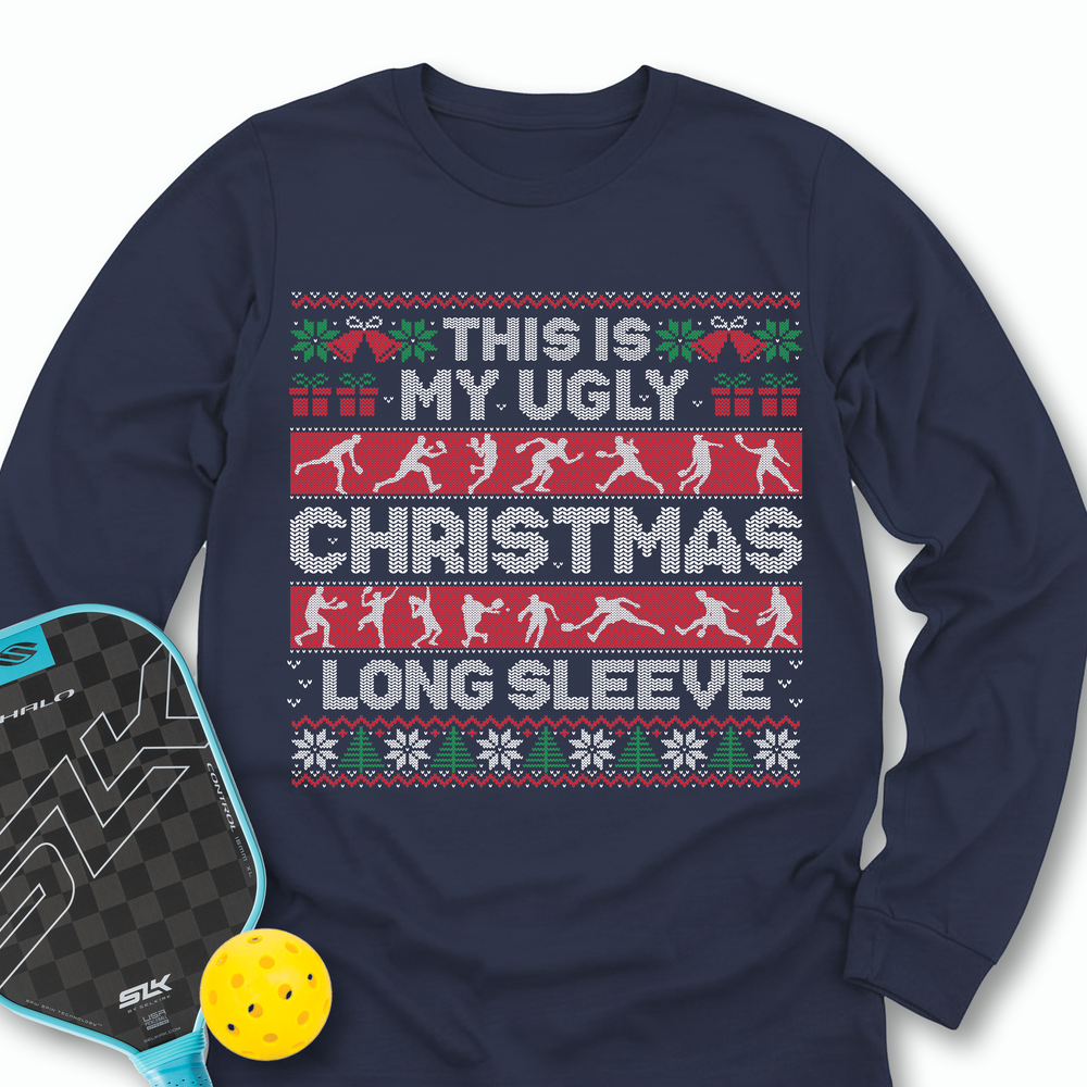 This Is My Ugly Christmas Sweater Long Sleeve - Picklechillz