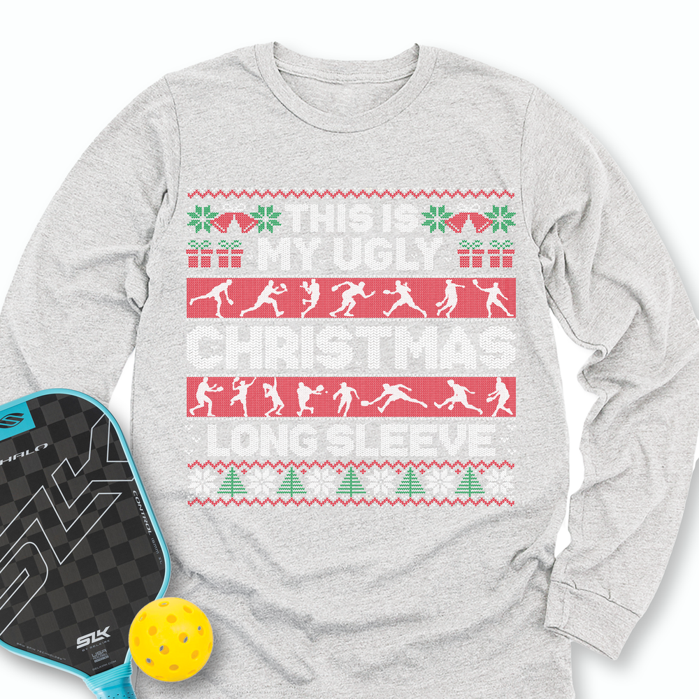 This Is My Ugly Christmas Sweater Long Sleeve - Picklechillz
