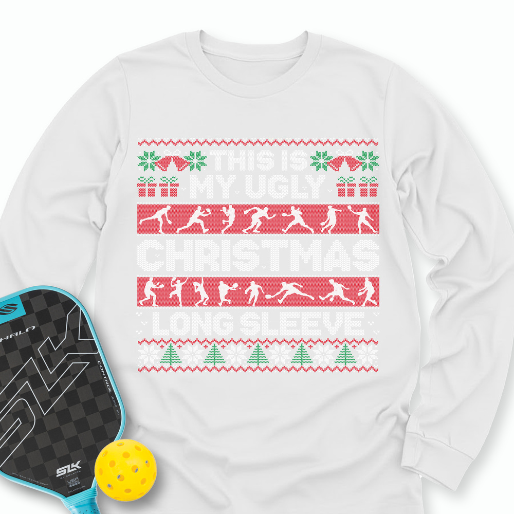 This Is My Ugly Christmas Sweater Long Sleeve - Picklechillz