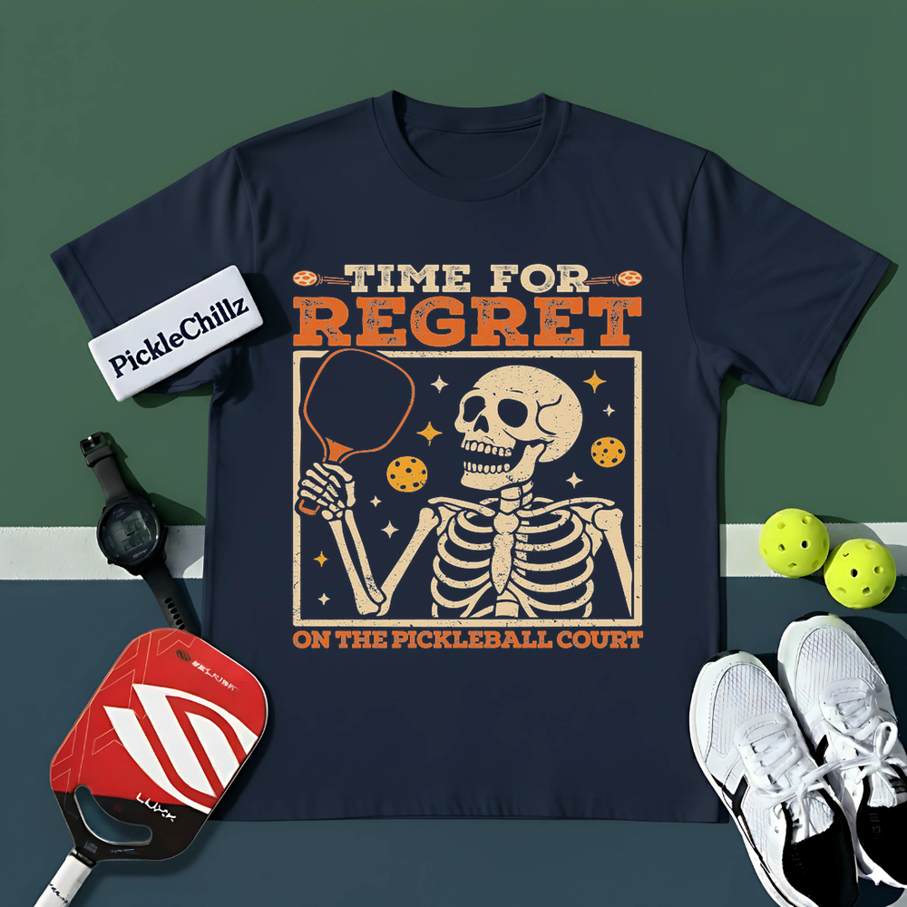 Time For Regret Unisex T-Shirt - Picklechillz