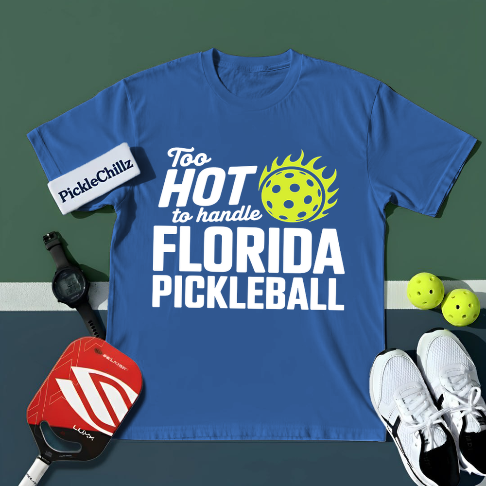 Too Hot To Handle Florida Unisex T-Shirt - Picklechillz