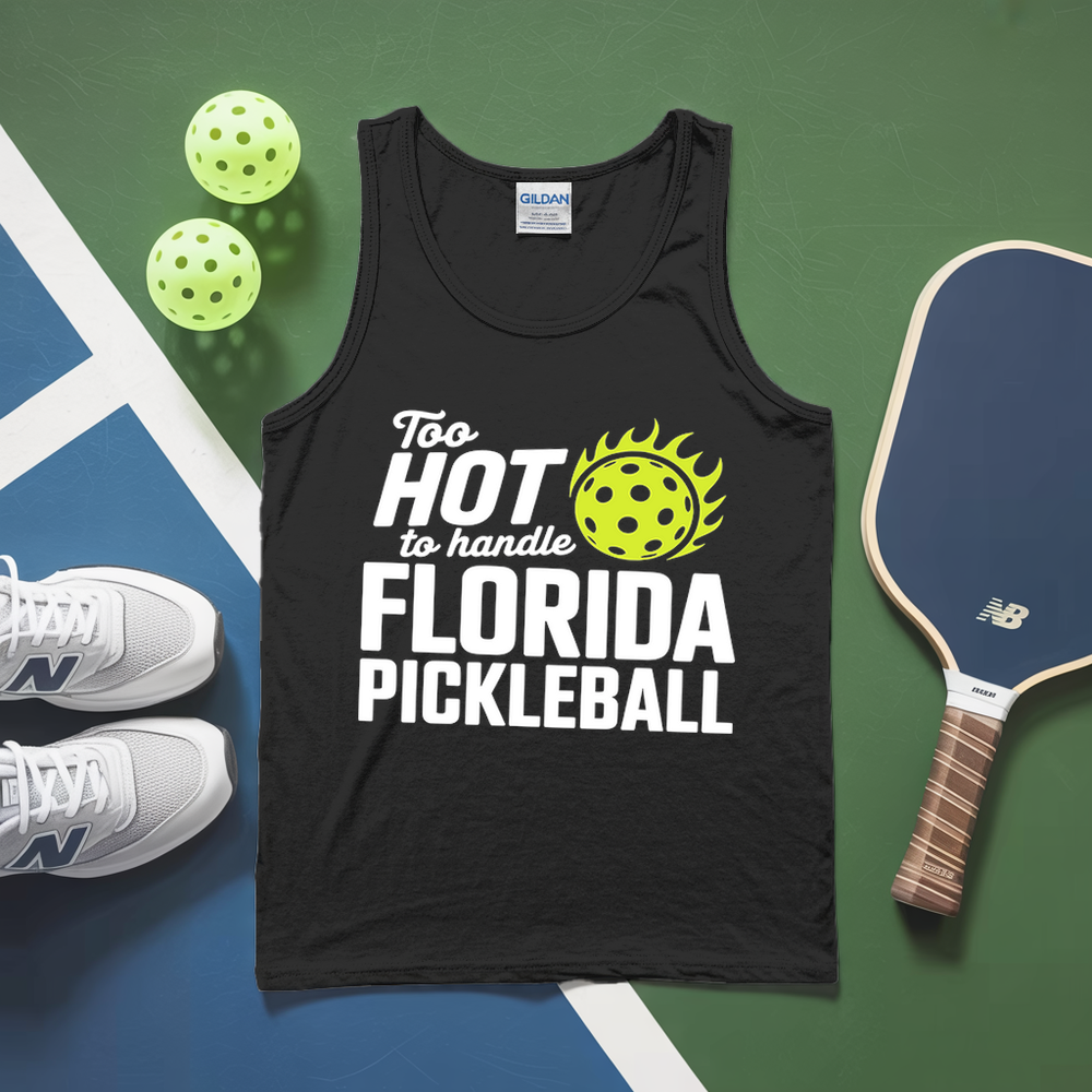 Too Hot To Handle Florida Tank Top - Picklechillz
