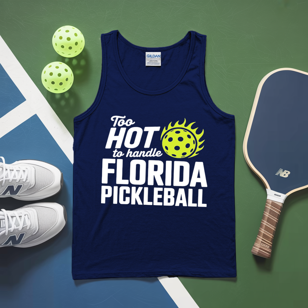 Too Hot To Handle Florida Tank Top - Picklechillz