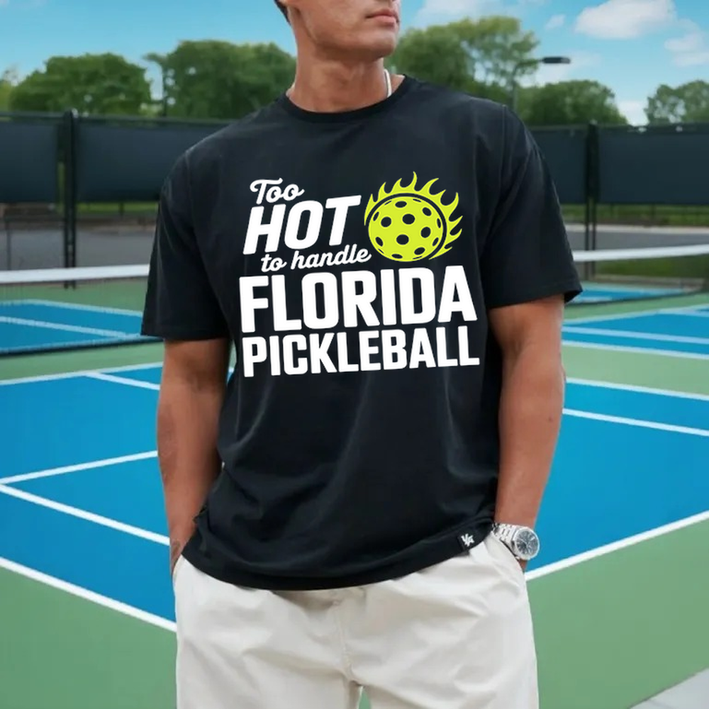 Too Hot To Handle Florida Unisex T-Shirt - Picklechillz