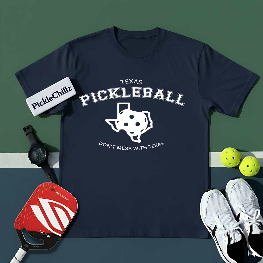 Don't Mess With Texas Pickleball Unisex T-Shirt - Picklechillz