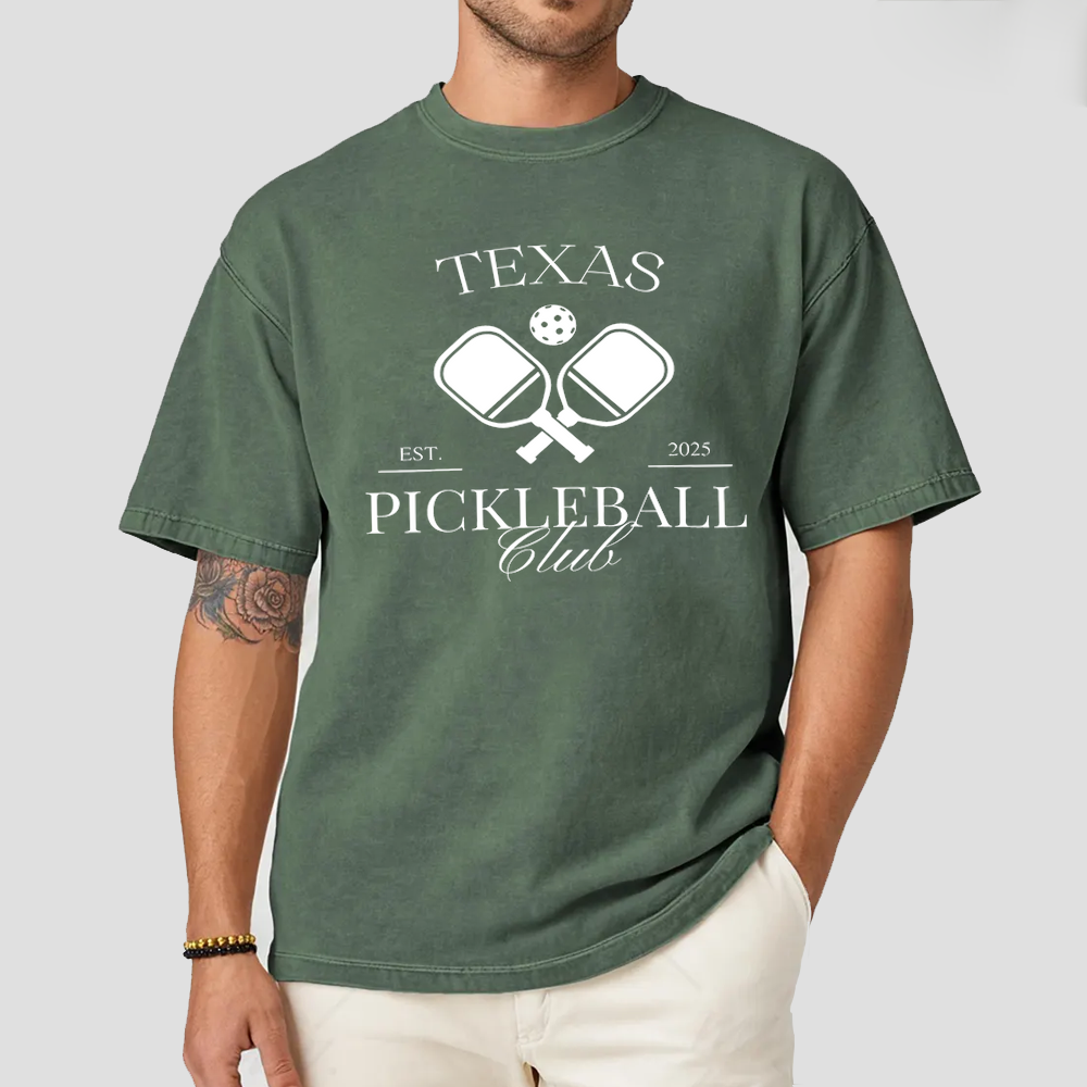 Texas Pickleball Club Unisex T-Shirt - Picklechillz