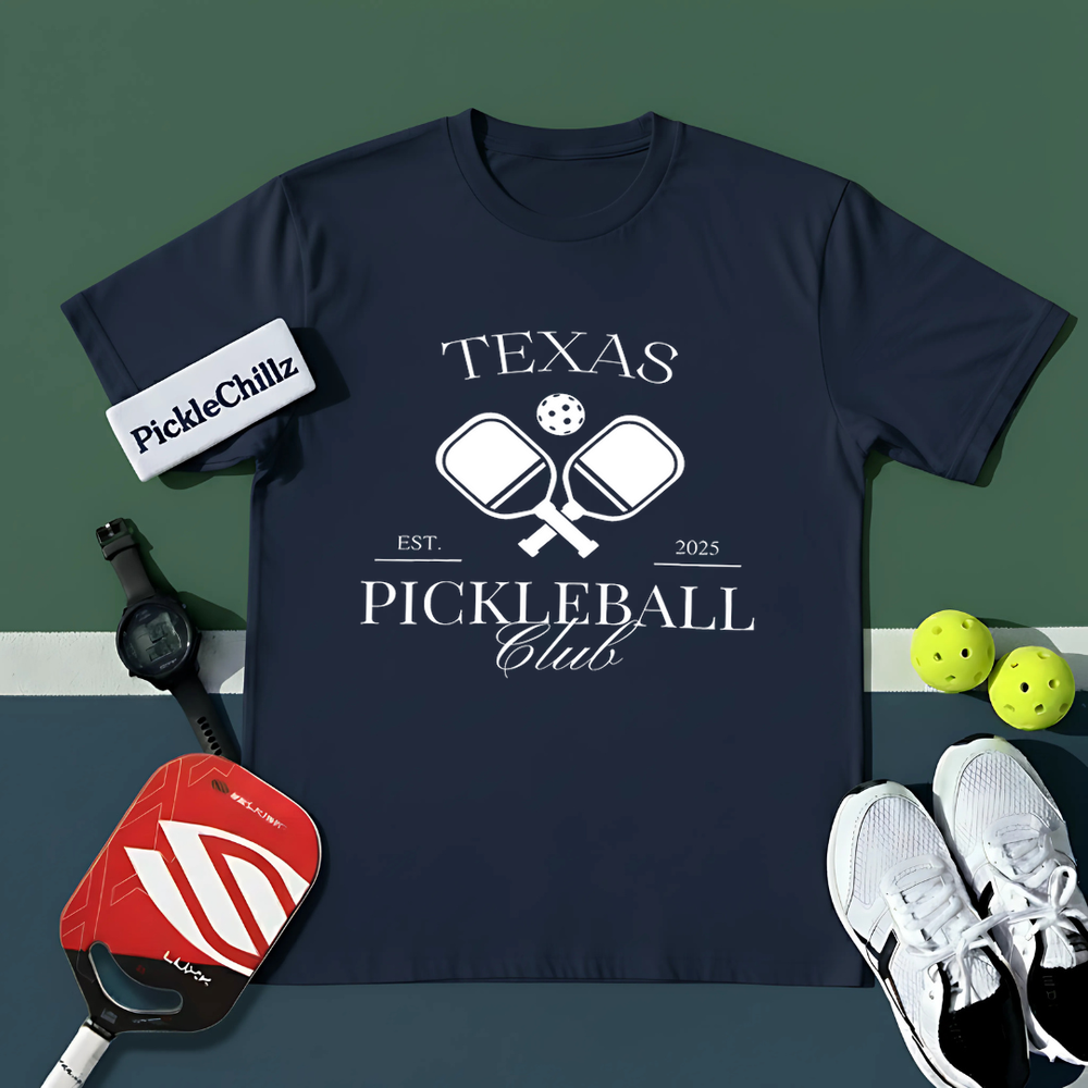 Texas Pickleball Club Unisex T-Shirt - Picklechillz