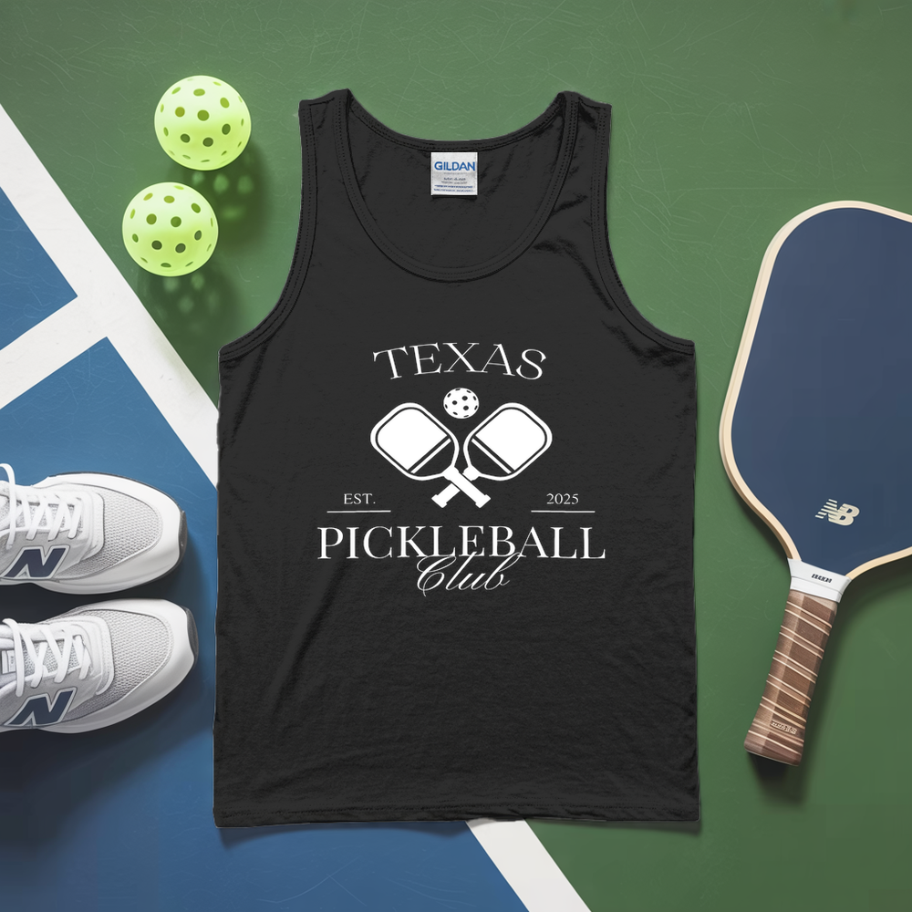Texas Pickleball Club Tank Top - Picklechillz