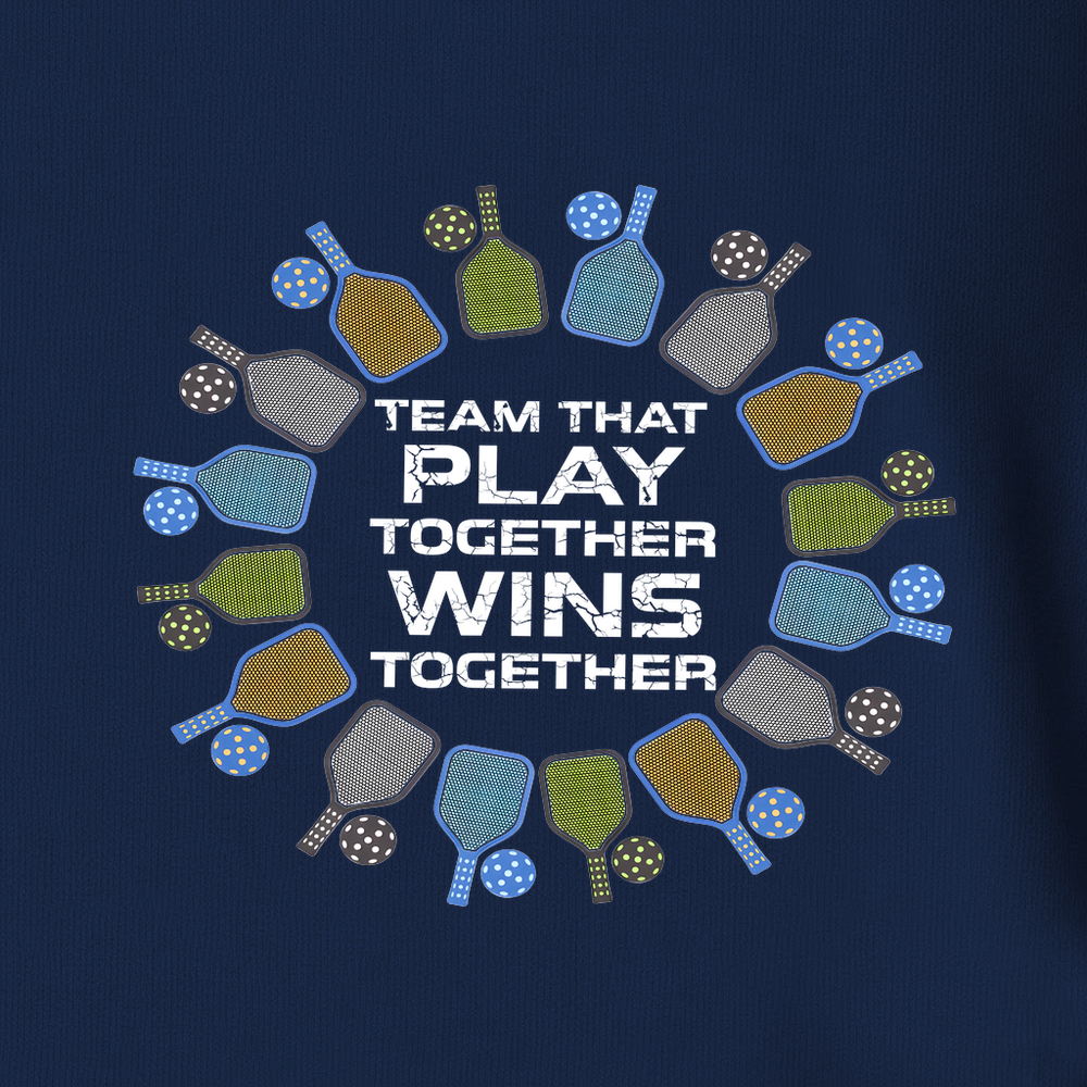 Team That Play Together, Wins Together For Player Tank Top - Picklechillz