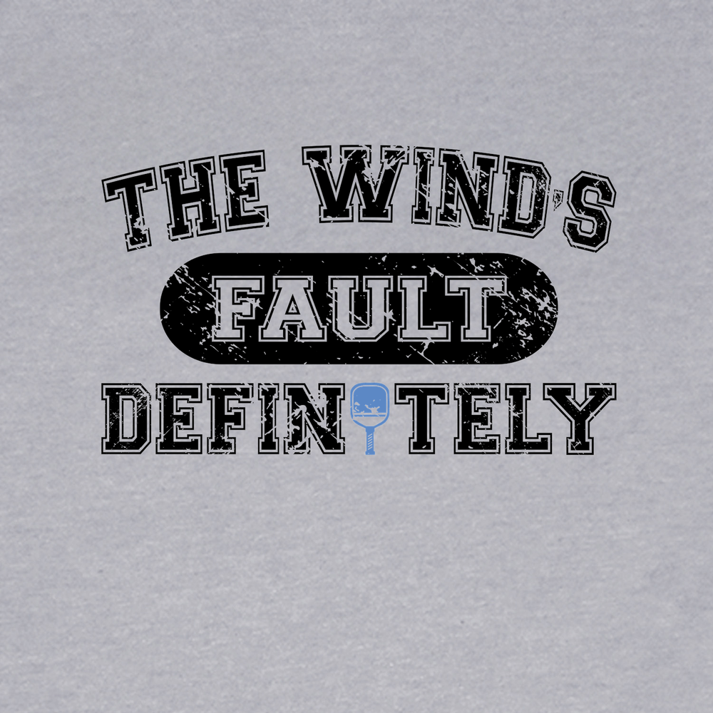 The Wind’s Fault Definitely Unisex T-Shirt - Picklechillz