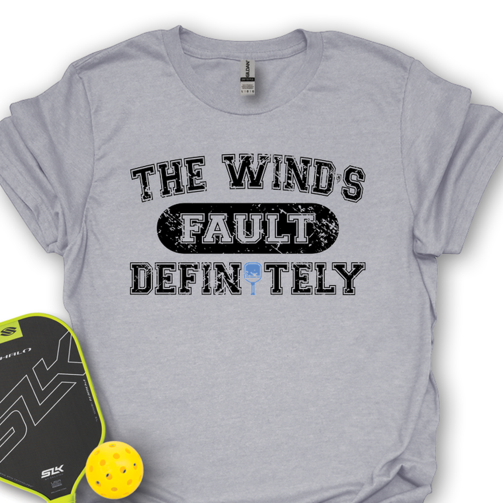 The Wind’s Fault Definitely Unisex T-Shirt - Picklechillz