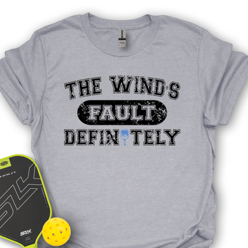 The Wind’s Fault Definitely Unisex T-Shirt - Picklechillz