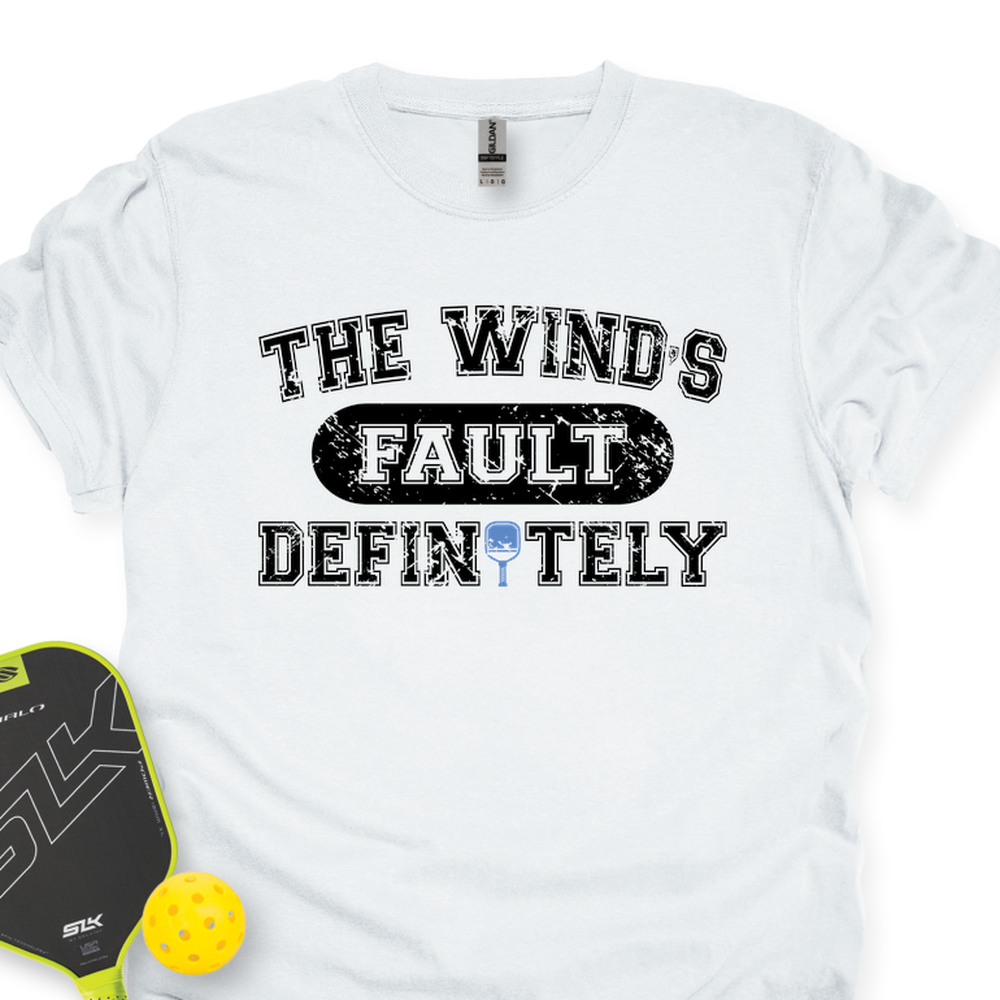 The Wind’s Fault Definitely Unisex T-Shirt - Picklechillz