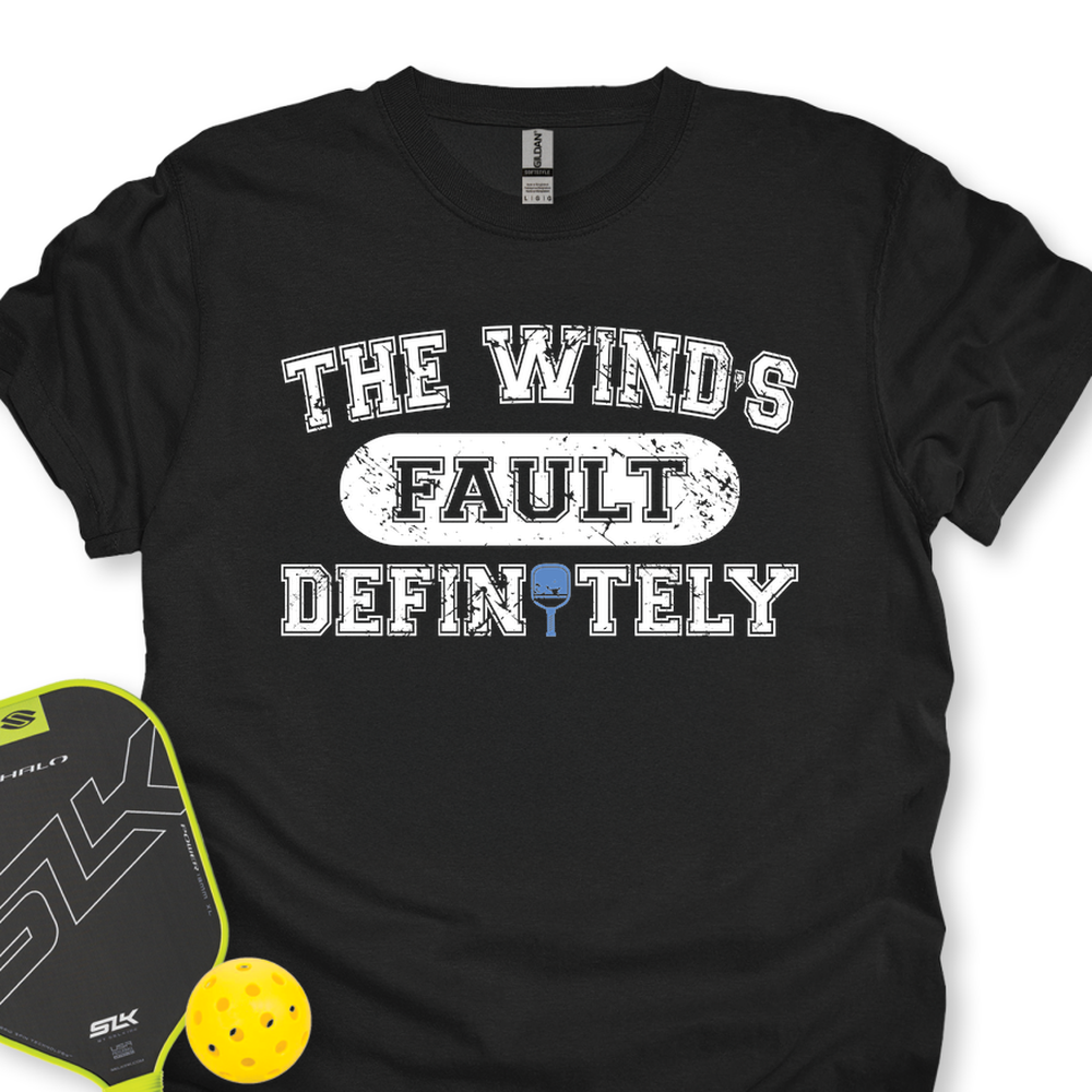 The Wind’s Fault Definitely Unisex T-Shirt - Picklechillz