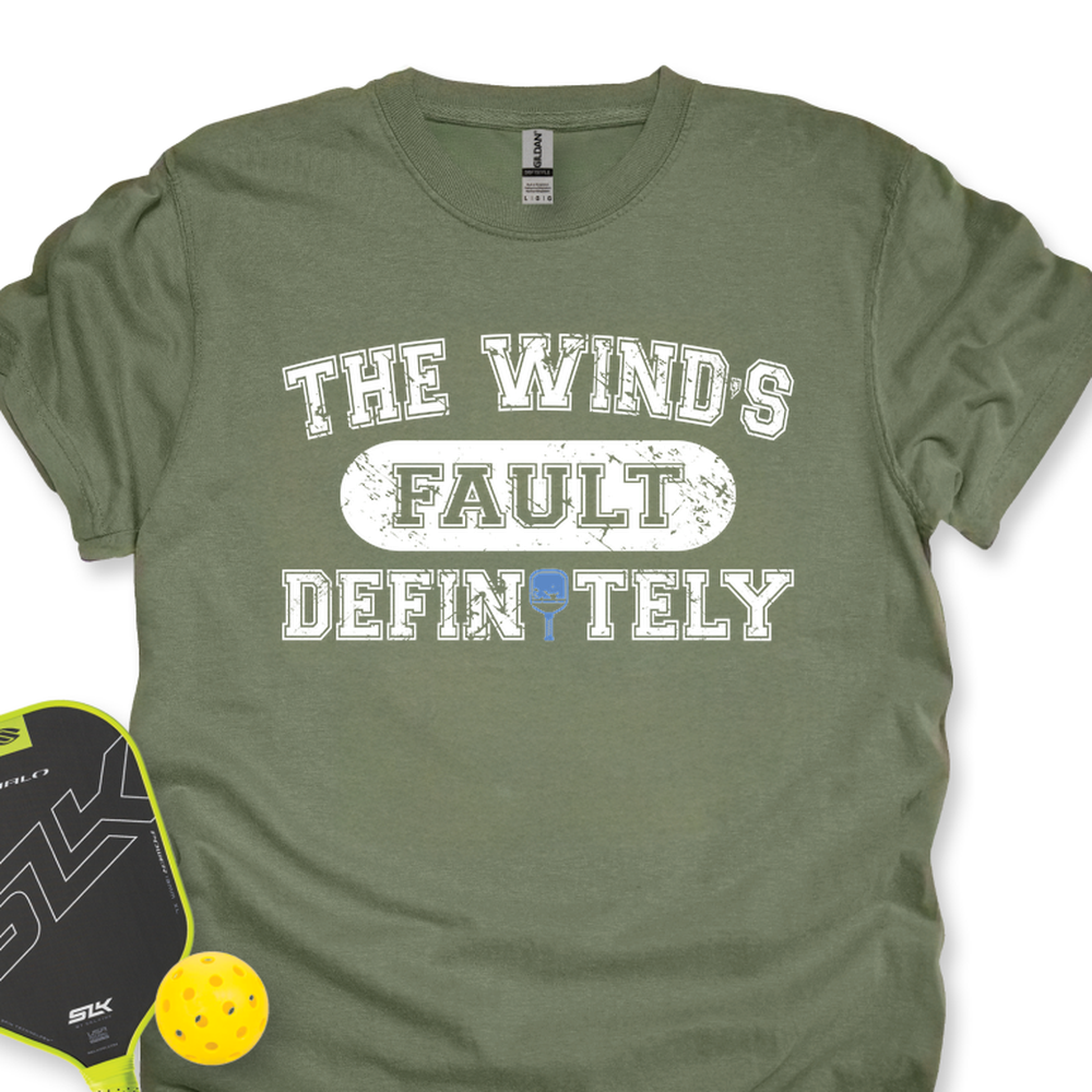 The Wind’s Fault Definitely Unisex T-Shirt - Picklechillz