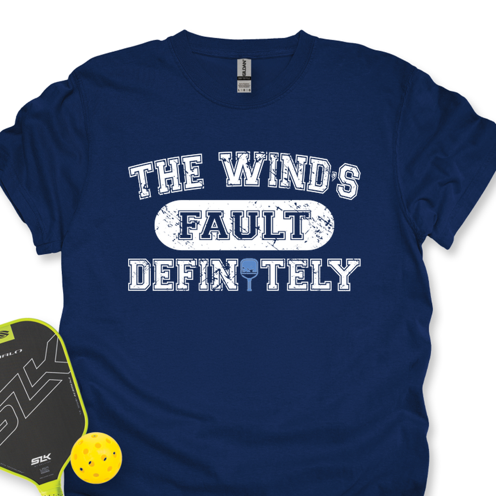 The Wind’s Fault Definitely Unisex T-Shirt - Picklechillz