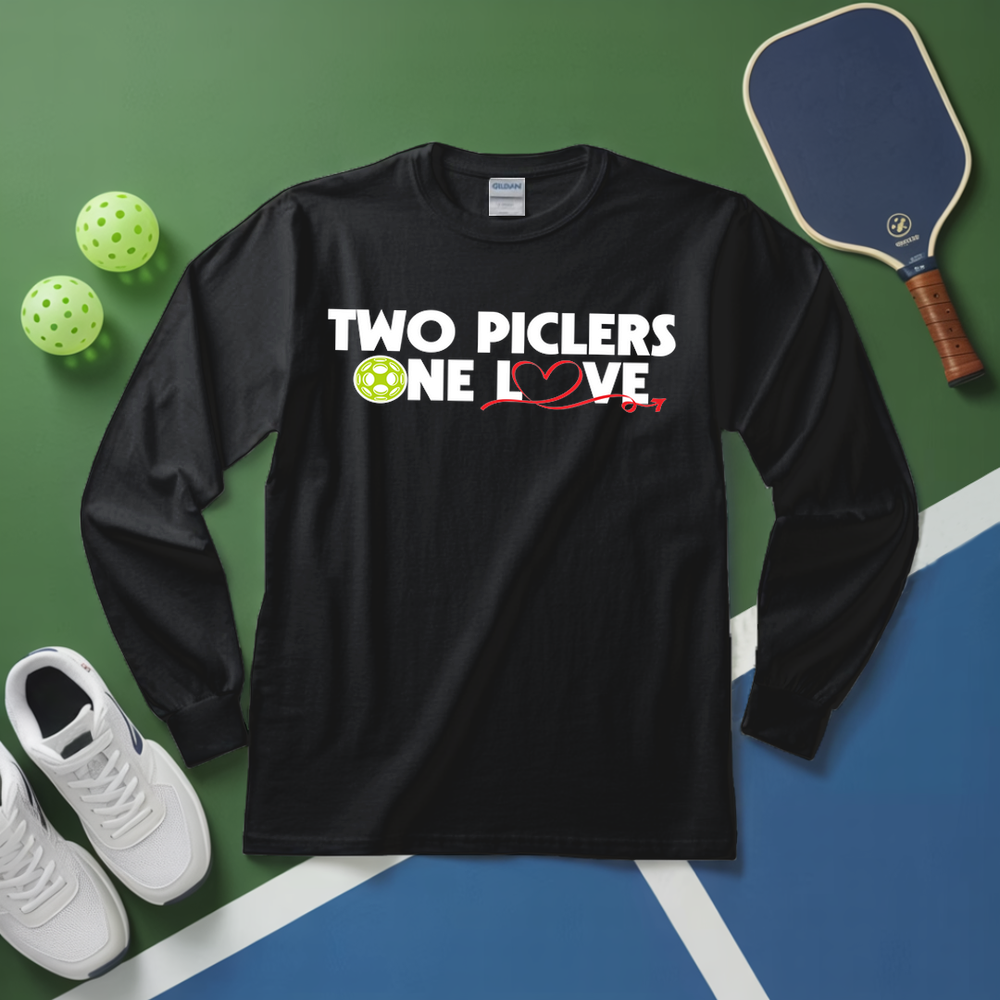 Two Picklers, One Love for Him Long Sleeve - Picklechillz