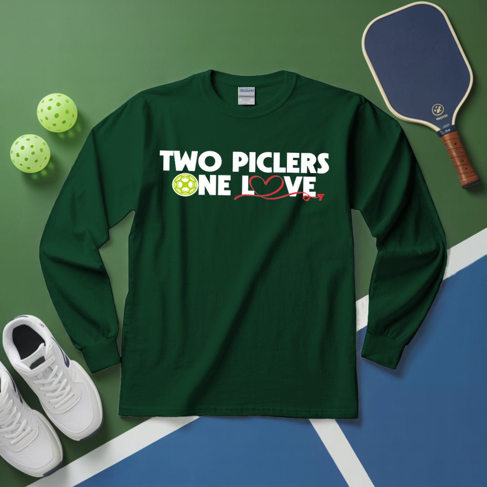 Two Picklers, One Love for Him Long Sleeve - Picklechillz