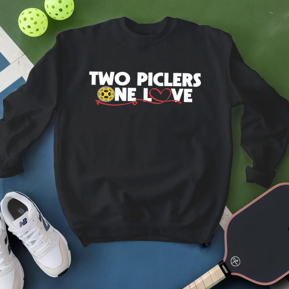 Two Picklers, One Love for Her Sweatshirt - Picklechillz