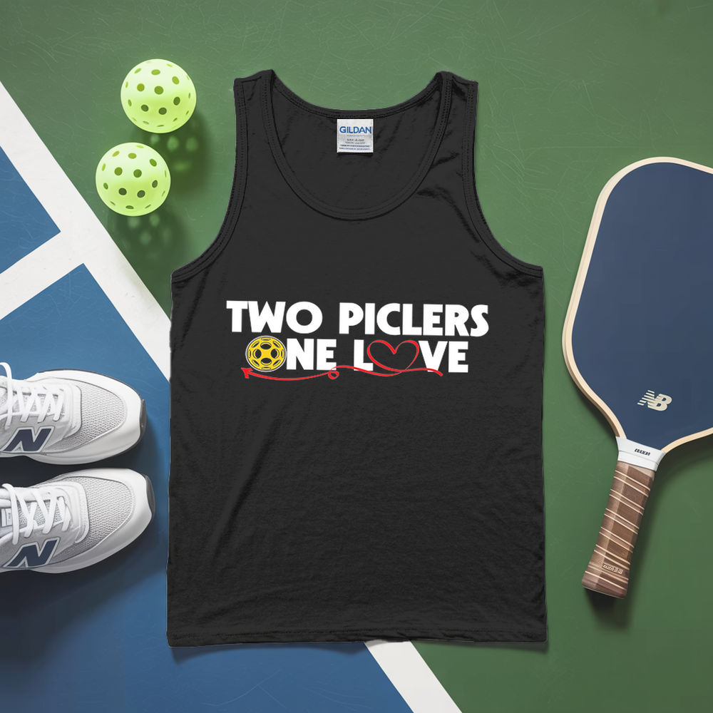 Two Picklers, One Love for Her Tank Top - Picklechillz