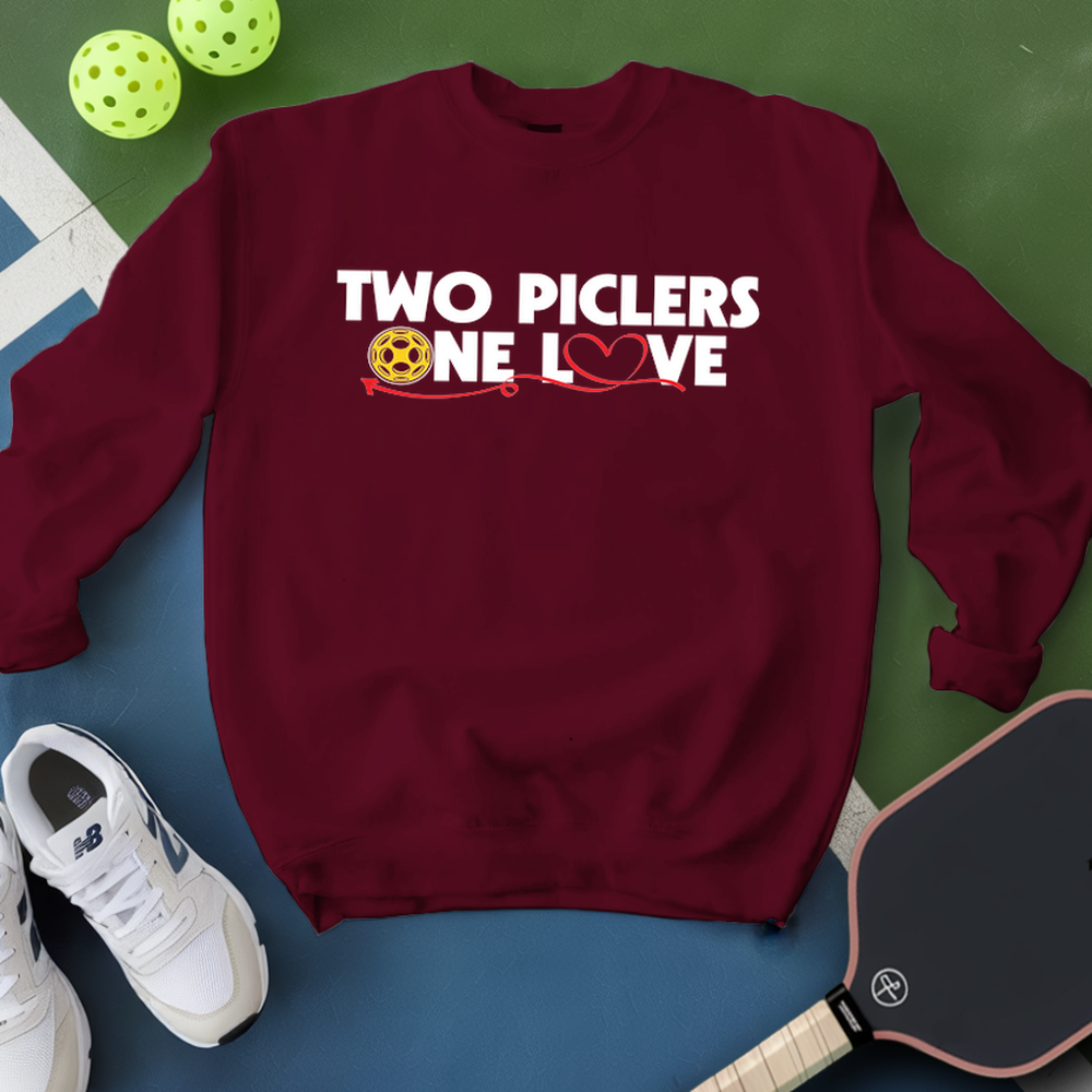 Two Picklers, One Love for Her Sweatshirt - Picklechillz