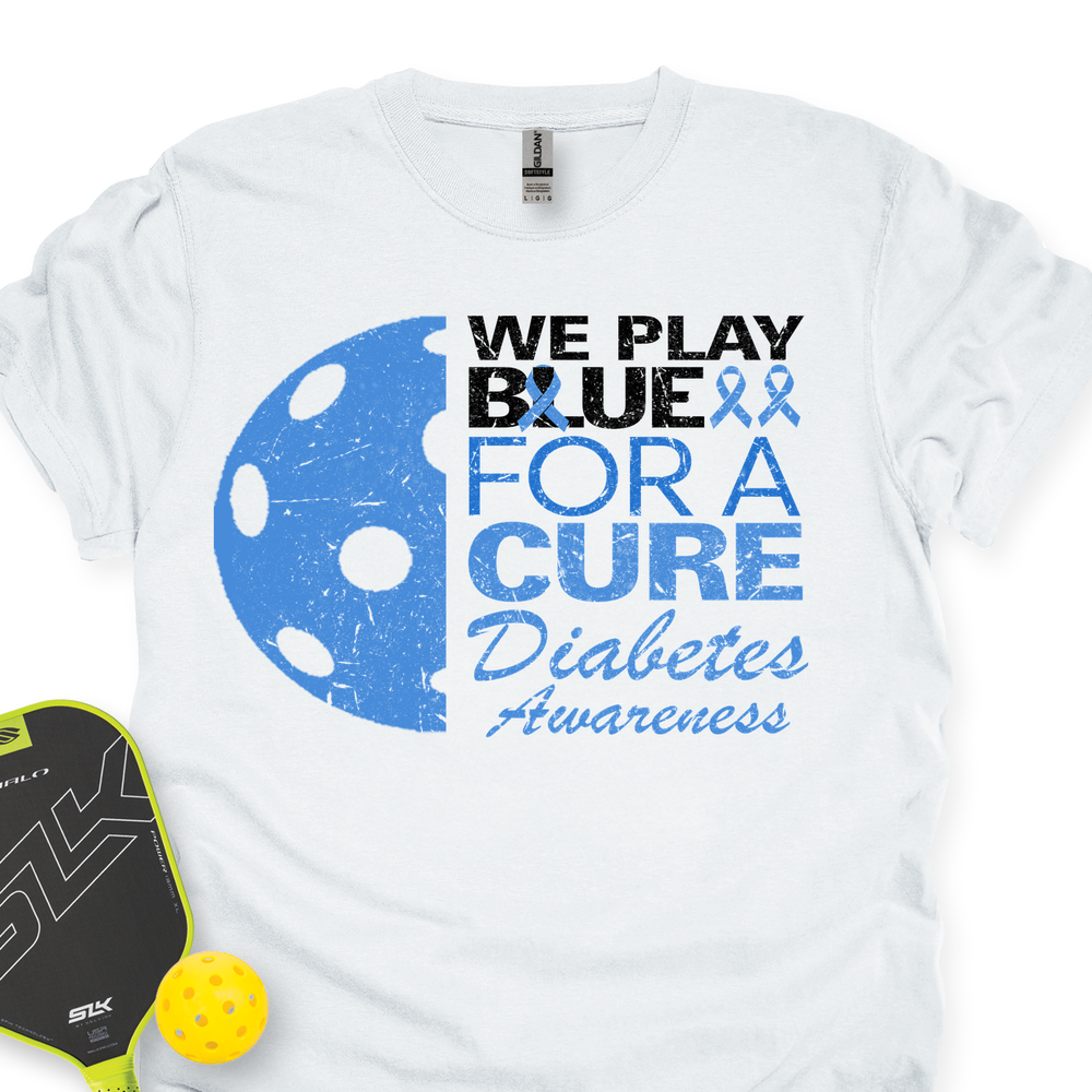 We Play Blue For A Cure Unisex T-Shirt - Picklechillz
