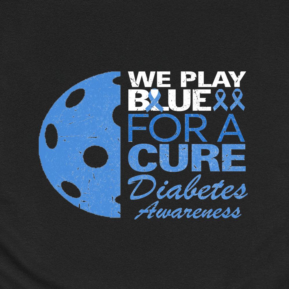 We Play Blue For A Cure Unisex T-Shirt - Picklechillz