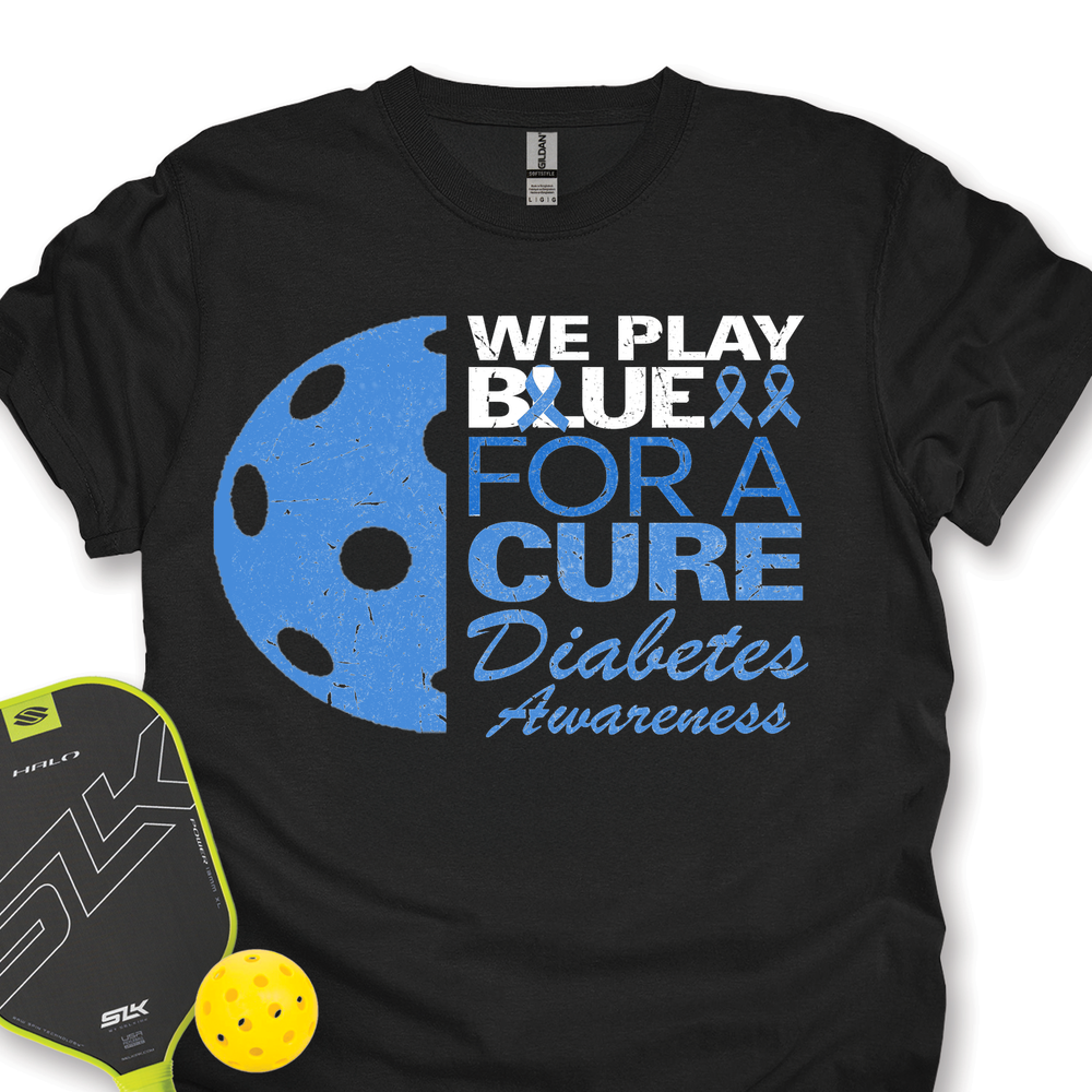 We Play Blue For A Cure Unisex T-Shirt - Picklechillz