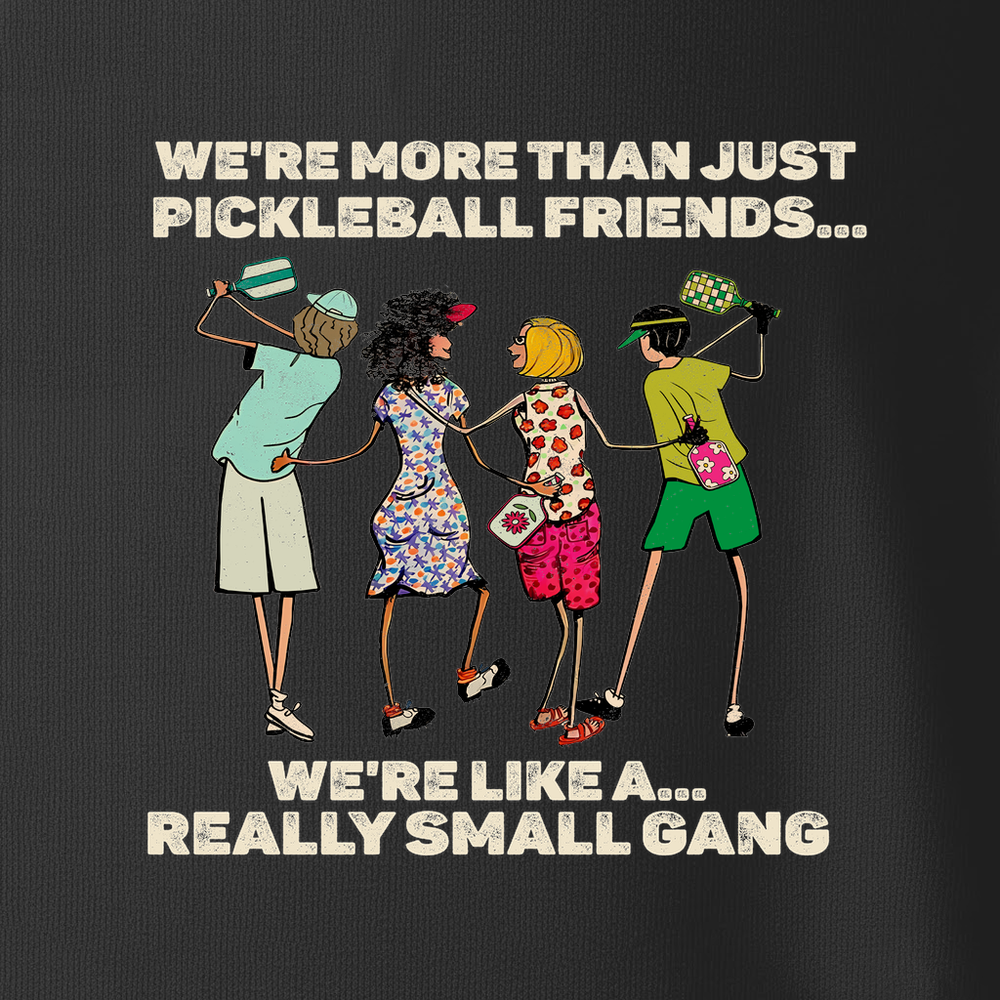 We're More Than Just Pickleball Friends Team Friend ... Retro Tank Top - Picklechillz