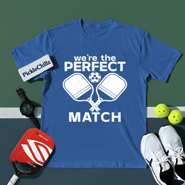 We’re the Perfect Match Unisex T-Shirt - Picklechillz