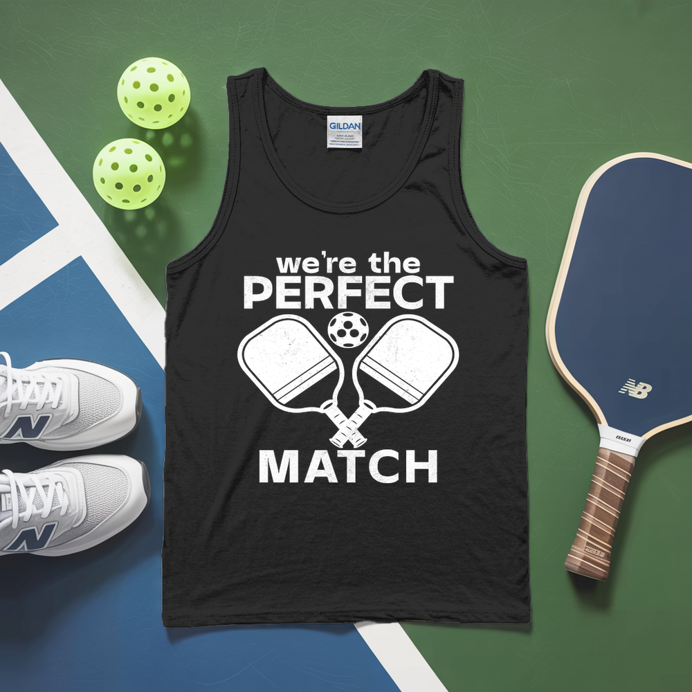 We’re the Perfect Match Tank Top - Picklechillz